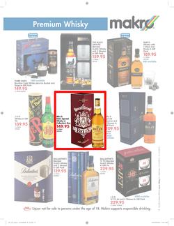 Makro : Festive liquor collection (13 Oct - 31 Dec 2013), page 9