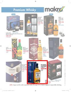 Makro : Festive liquor collection (13 Oct - 31 Dec 2013), page 9
