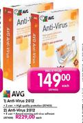 AVG Anti-Virus 2012-2 User