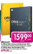 Microsoft Office Mac Home and Business 2011