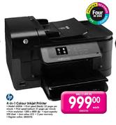 HP 4-in-1 Colour Inkjet Printer (6500A)