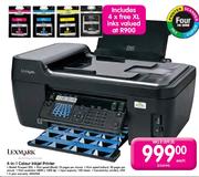 Lexmark 4-in-1 Colour Inkjet Printer (Prospect 205)