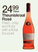 Theuniskraal Rose-750ml