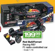 Red Bull/Ferrari Racing RB7 F1 Radio-Controlled Car