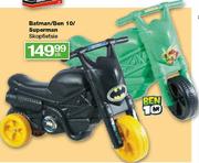 Batman/Ben10/Superman Skopfietsie
