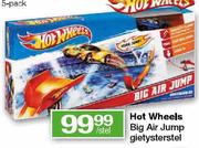 Hot Wheels Big Air Jump Gietysterstel