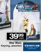 Star Wars Keyring Assorted Each