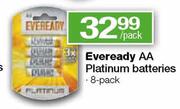 Evereardy AA Platinum Batteries-8 Pack