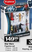 Star Wars Figurine Set-9 Piece