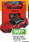 Ferrari Radiobeheerde Motor