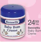 Bennetts Baby Bum Cream-150g