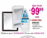 Montana Bathroom Organiser