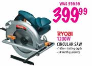 Ryobi Circular Saw-1200W