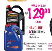 Havoline Monograde-Premium 40-5L