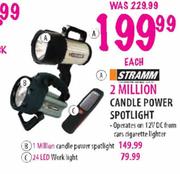 Stramm 1 Million Candle Power Spotlight