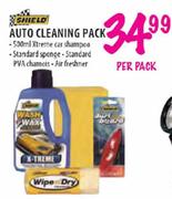 Auto Cleaning Pack-Per Pack