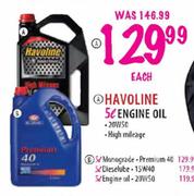 Havoline Engine Oil-20W50-5L