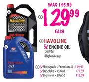 Havoline Engine Oil-5L