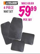 Stramm Mat Set-4 Piece