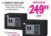 Compact Mini Safe-Each