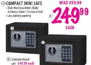 Compact Standard Digital Safe-Each