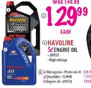 Havoline Dieselube-15W40-5L