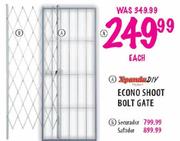 Econo Shoot Bolt Gate