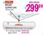 Rotary Large Clothsline-4x8m Each