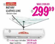 Rotary Zippy 5 Wash Line-Each