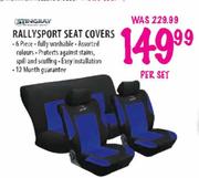RallySport Seat Covers