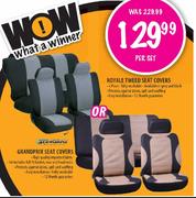 Royale Tweed Seat Covers Or Grandprix Seat Covers-Per Set