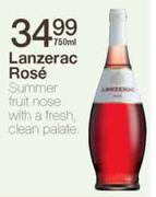 Lanzerac Rose-750ml