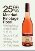 Meerkat Pinotage Rose-750ml