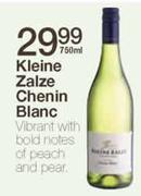 Kleine Zalze Chenin Blanc-750ml