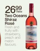 Two Ocean Shiraz Rose-750ml