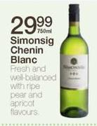 Simonsig Chenin Blanc-750ml