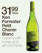 Special Ken Forrester Petit Chenin Blanc 750ml Wwwguzzle