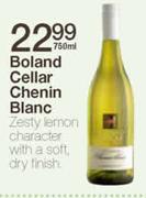 Boland Cellar Chenin Blanc-750ml