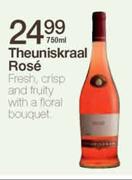 Theuniskraal Rose-750ml