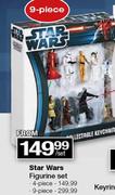 Star Wars Figurine Set 9 Piece-Per Set
