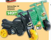 Batman/Ben 10/Superman Skopflietsie-Elk