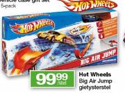 Hot  Wheels Big Air Jump Gietysterstel-Per Stel