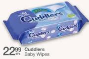 Cudlers Baby Wipes-64's