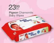 Pigeon Chamomile Baby Wipes-82's