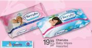 Cherubs Baby Wipes-80's