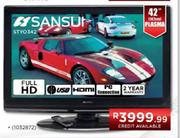 Sansui (107cm) Plasma TV-42" (STY0342)