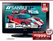 Sansui (66cm) LCD TV-26" (STYA326)