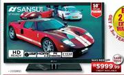 Sansui (127cm) Plasma TV-50" (STYO250)