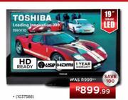 Toshiba (46cm) LED TV-19" (19HV10)
