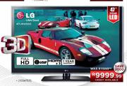 LG (119cm) LED TV-47" (47LW4500)